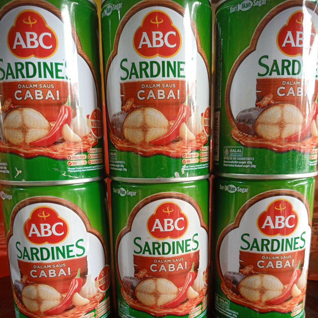 

SARDEN ABC ASLI... SAOS CABAI