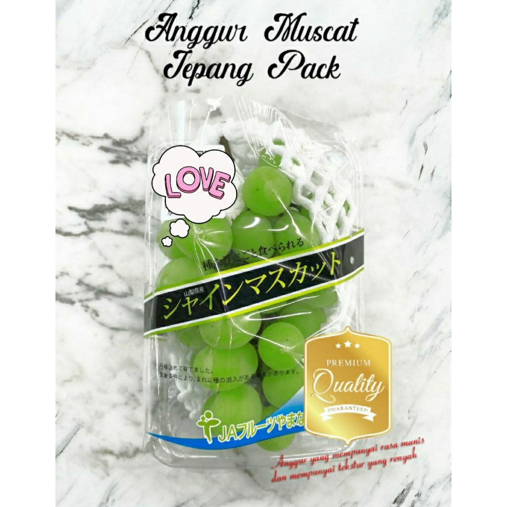

anggur murcat jepang pack