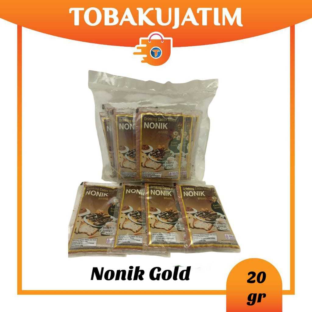 

NONIK GOLD COKLAT BUBUK 20gr