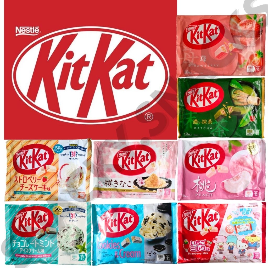

KITKAT JEPANG (Mohon Baca Deskripsi Sebelum Pesan)