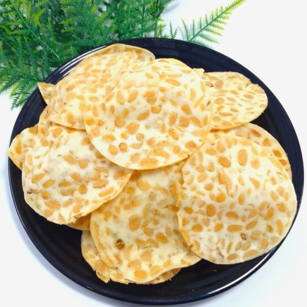 

PROMO || KRIPIK TEMPE SAGU 1 kg | Home made | tanpa pengawet | Renyah gurih