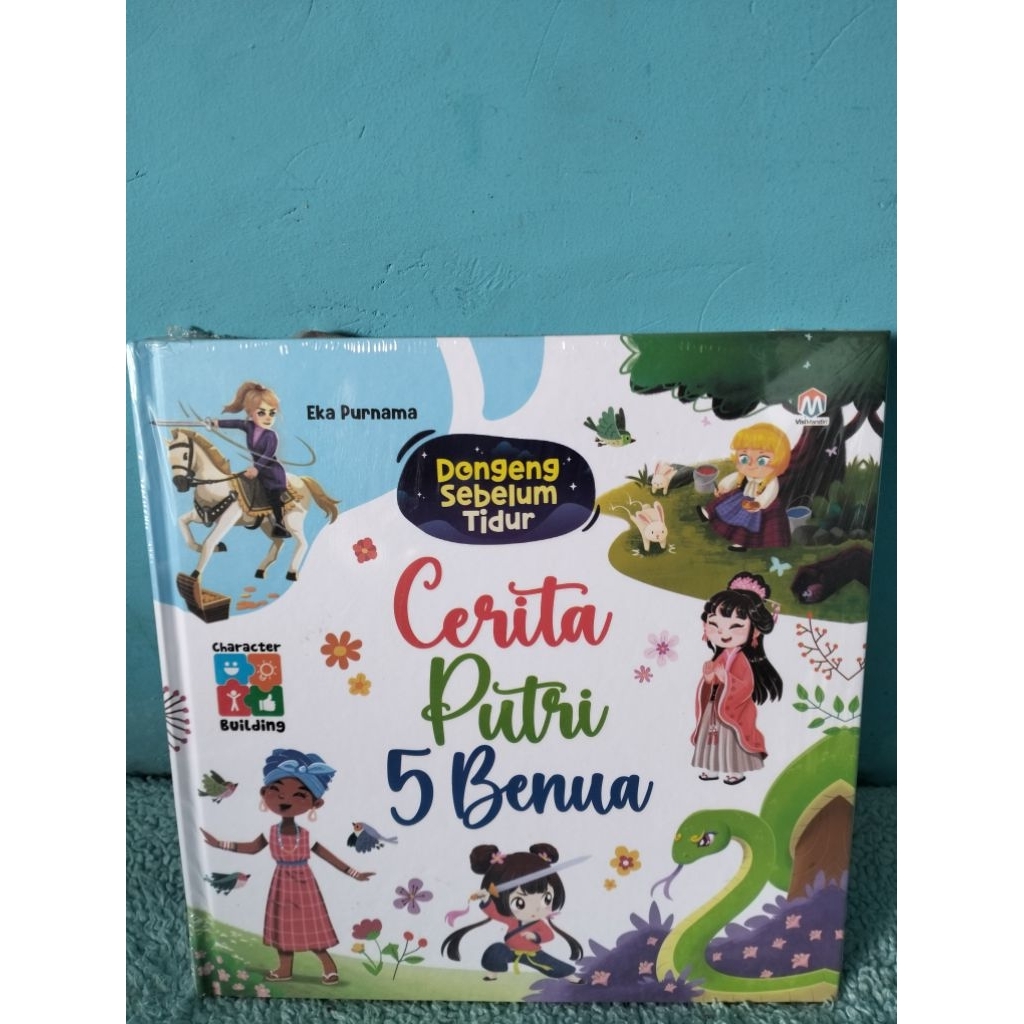 cerita putri 5 benua