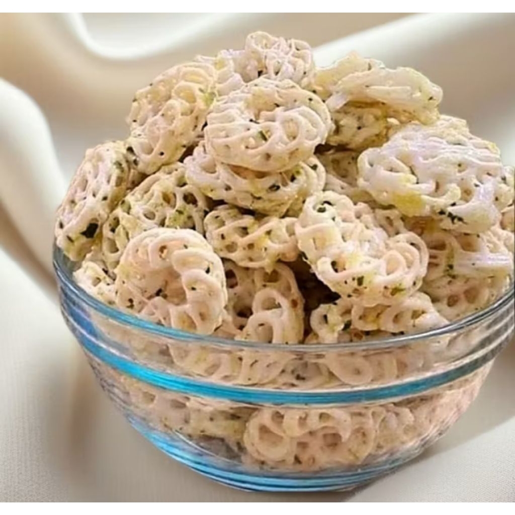 

Kerupuk Rafael krupuk pedo krupuk mawar original daun jeruk 500gr