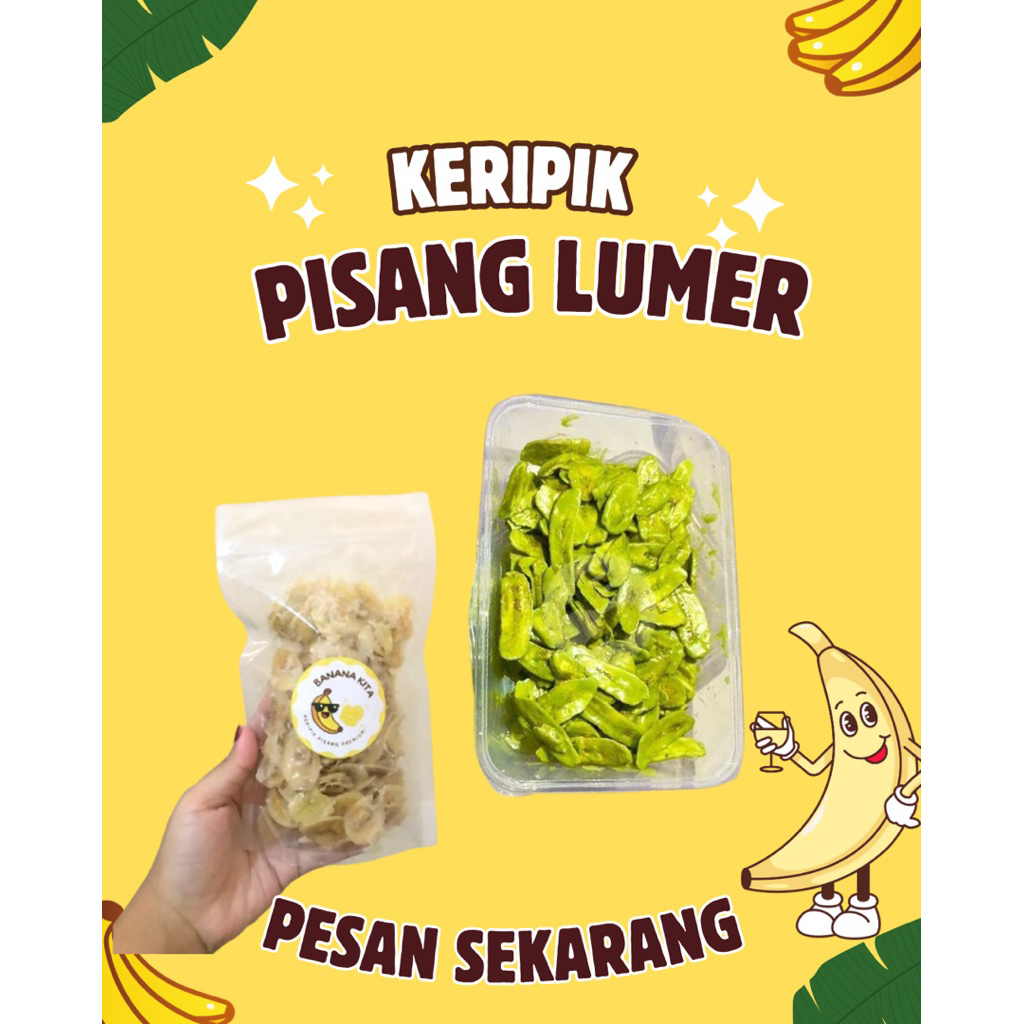

PAKET CAMPURAN 1pouch & 1box / Keripik pisang lumer/ cemilan enak