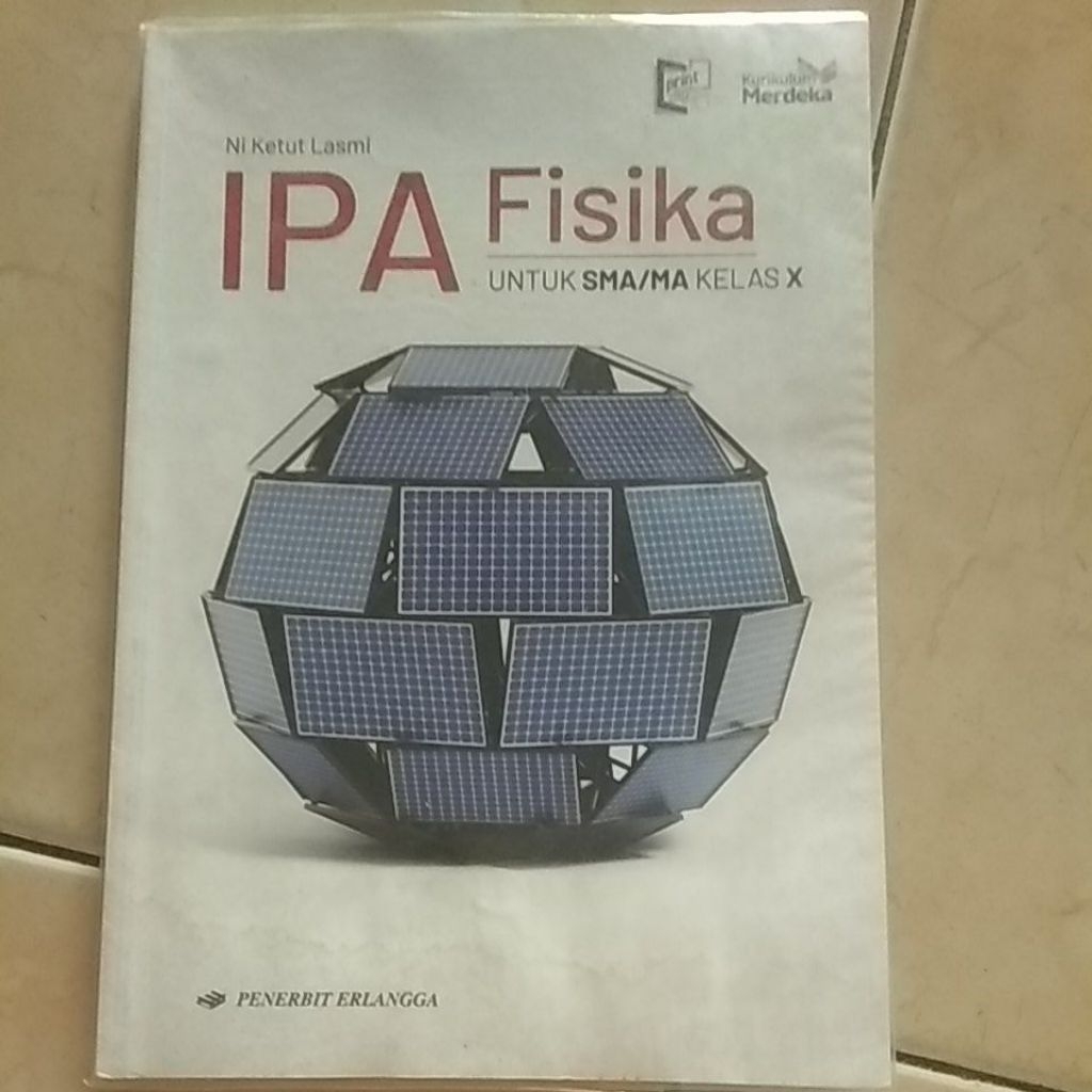 Fisika kelas X Kurikulum Merdeka