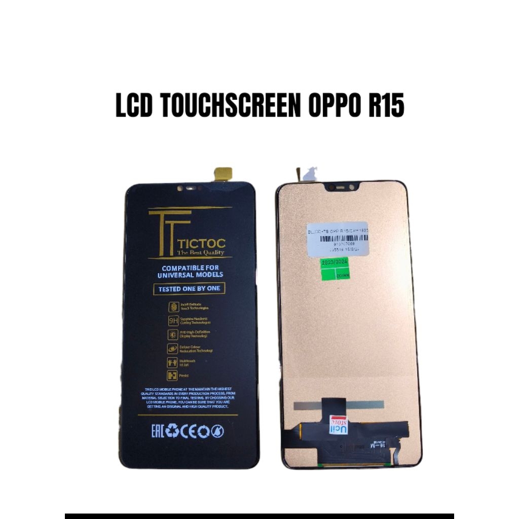 LCD TOUCHSCREEN OPPO R15
