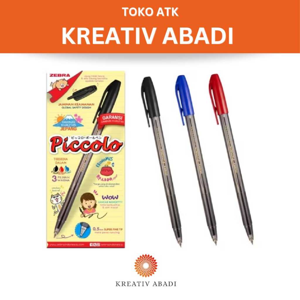 

Pulpen PICCOLO SEMI GEL 0.5