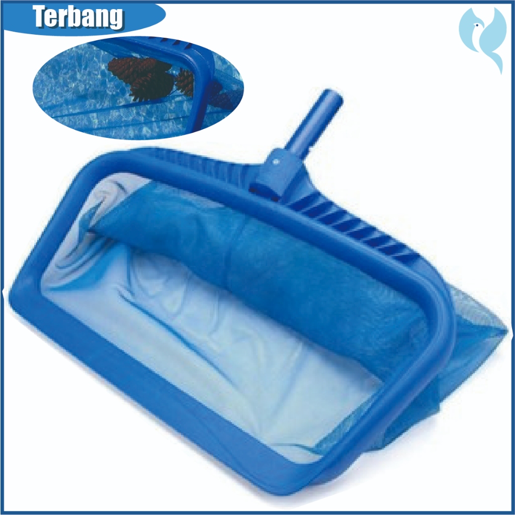 Heavy Duty Jaring Daun Kolam Renang / Dep Net Pembersih Kolam Renang / Leaf Rake Kolam Renang King