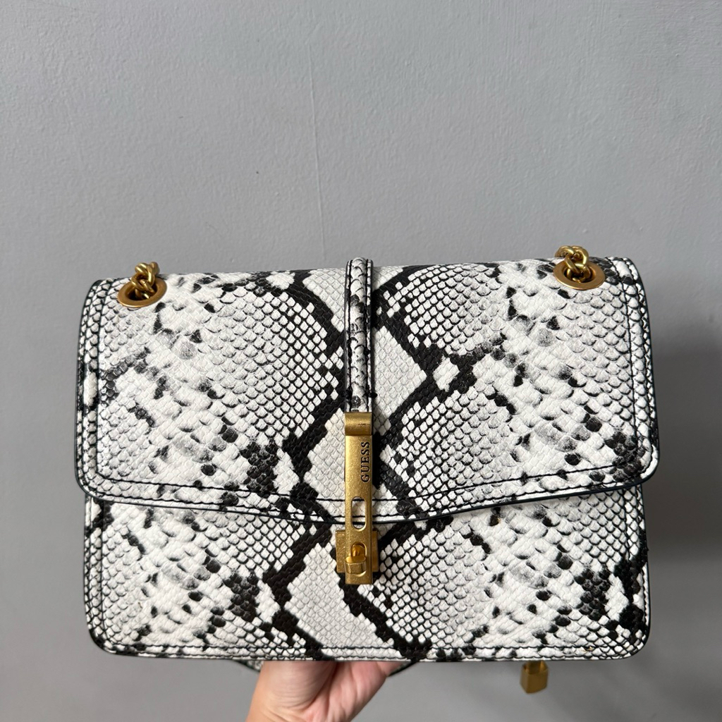 GUESS James Convertible Crossbody Flap