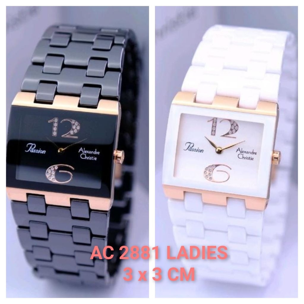 JAM TANGAN WANITA ALEXANDER CRISTIE AC 2517/AC2B16/AC2B31/AC 2B19 / AC 2A74/ AC 2A70/AC 2B52/ AC 288