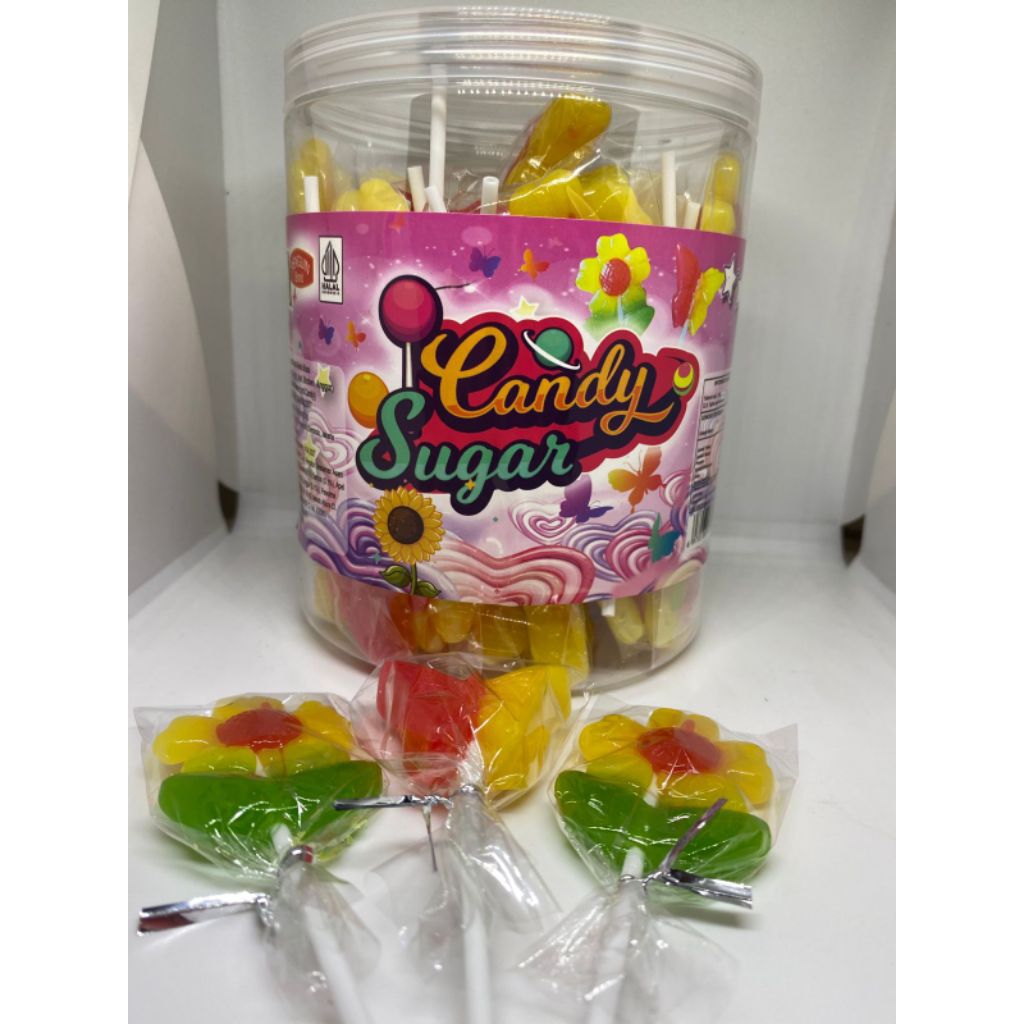 

Loly pop bungah kupu isi 30 pcs