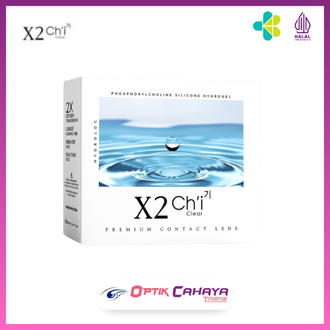 SOFTLENS X2 CHI CLEAR 14,2 MM + LENSCASE/X2 CHI CLEAR/X2 CHI BENING/SOFTLENS BENING/SOFTLENS CLEAR