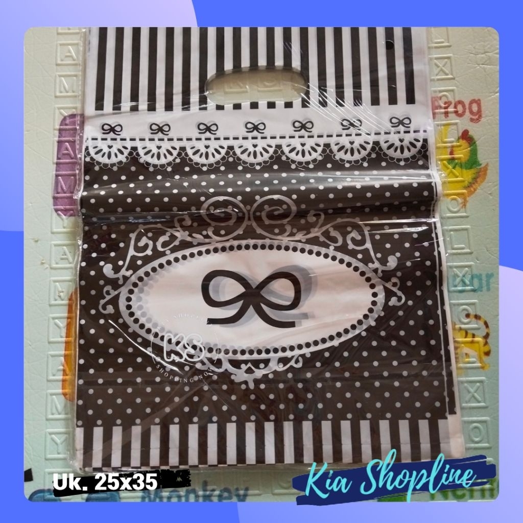 

Kantong plastik motif /kantong plastik olshop uk. 25 x 35