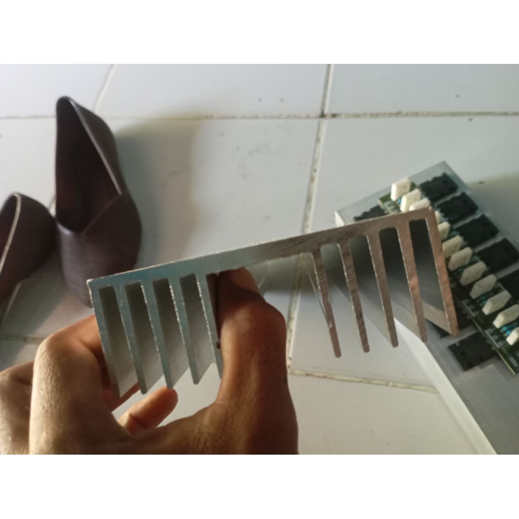 heatsink tebal 6mm