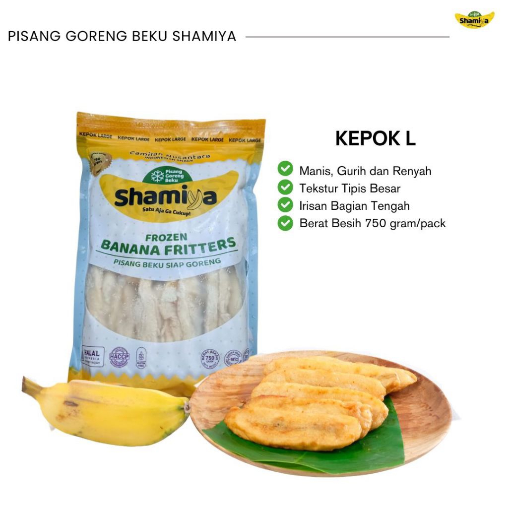 

PISANG KEPOK LARGE 750GRAM