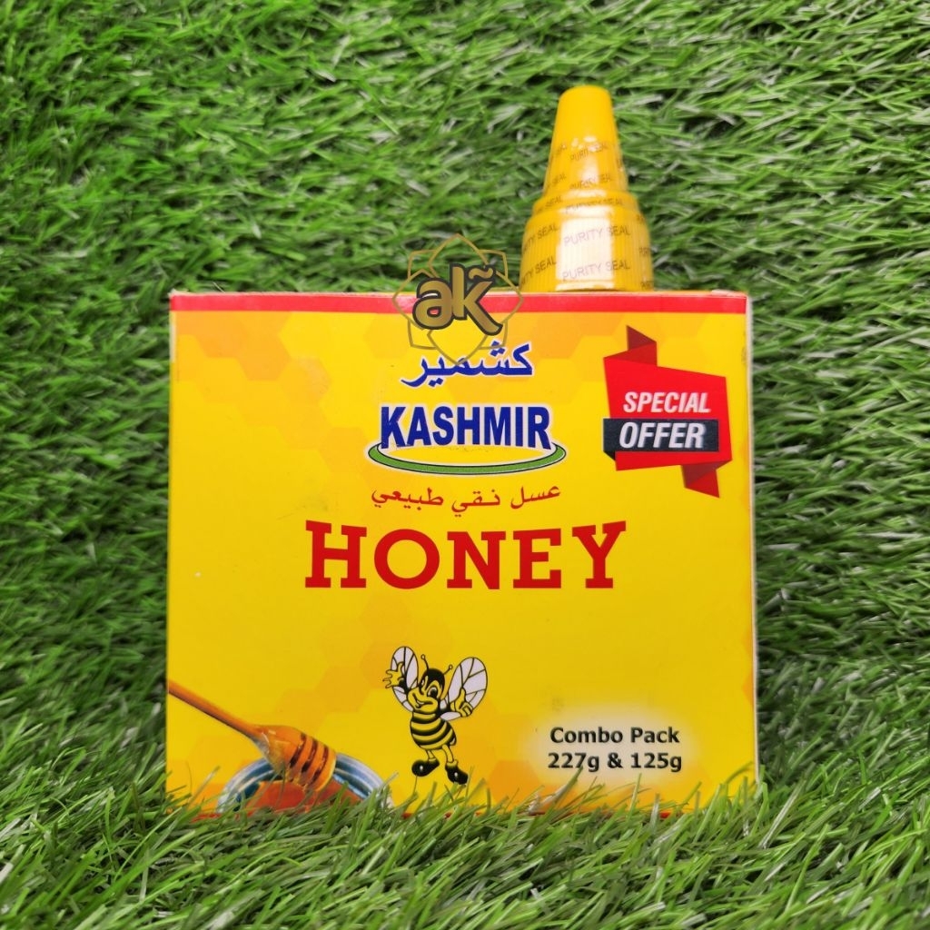 

MADU KASHMIR PREMIUM-ukuran COMBO 227gr + 125gr