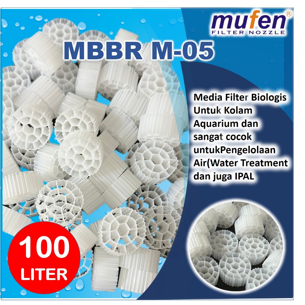 MBBR Kaldness K3 MEDIA FILTER AIR 100 LITER (1 karung)
