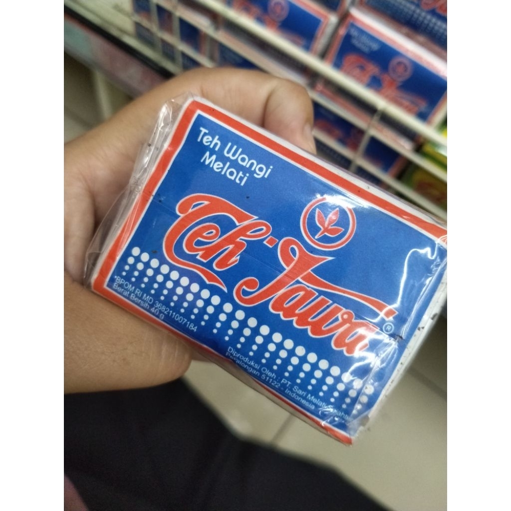 

Teh Jawa Melati 40gr - Teh Wangi Tradisional Khas Jawa