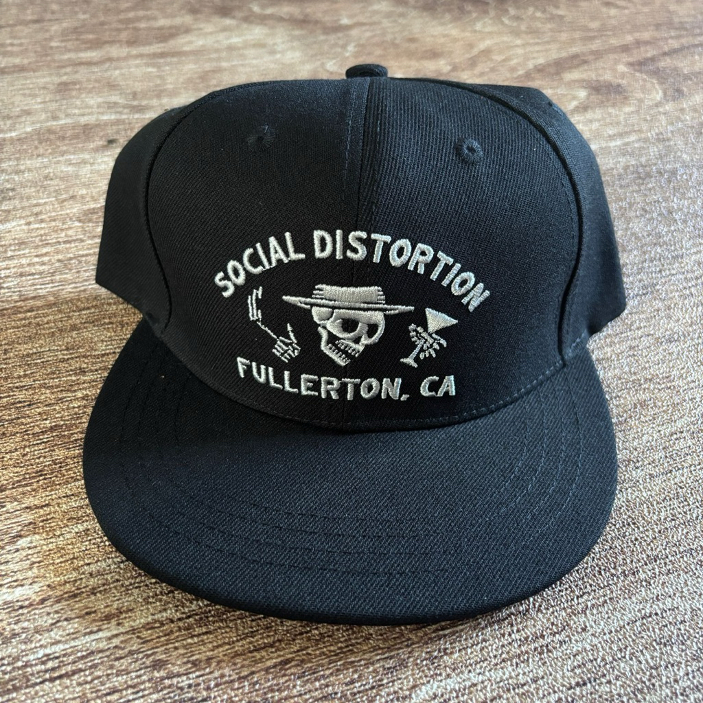 TOPI SNAPBACK OFFICIAL SOCIAL DISTORTION ORIGINAL MERCHANDISE
