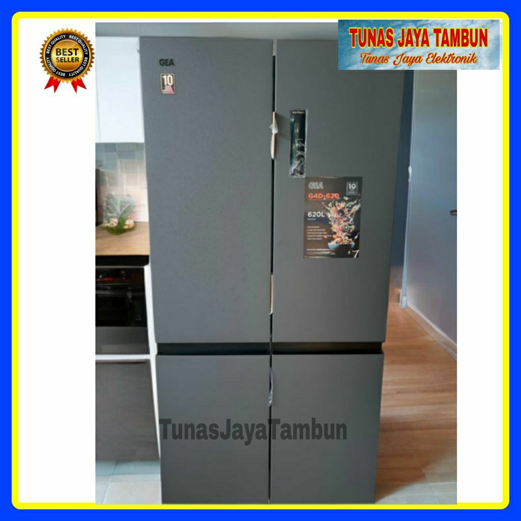 Kulkas GEA G4D 620 / Kulkas side by side Gea G4D 620