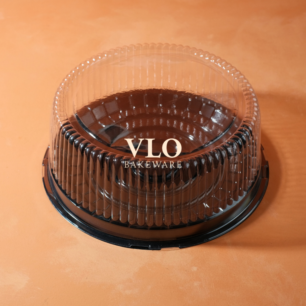 

[1 SET ISI 10 PCS] Kotak kue mika bulat | kotak tumpeng mini bulat