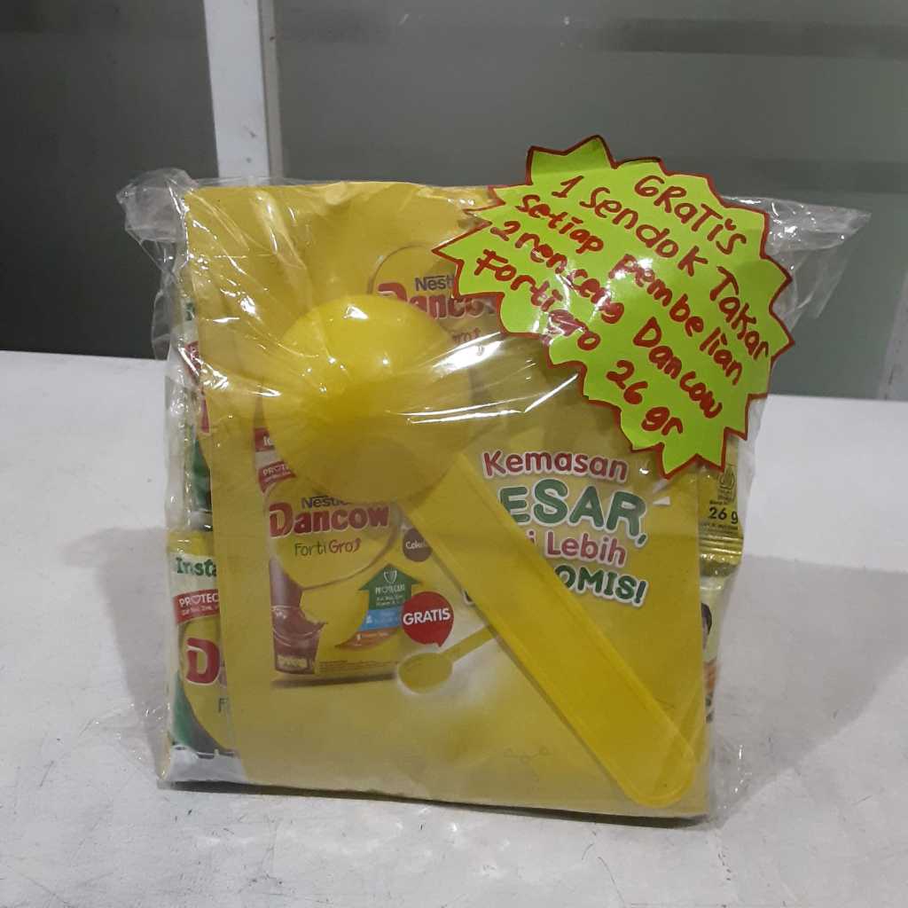 

NESTLE DANCOW FORTIGRO SUSU BUBUK INSTANT 26GR X 10 PCS, U MAKANAN DLL