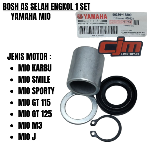 BOSH AS SELAH ENGKOL 9038-15809 MIO SPORTY SMILE BERKUALITAS ORIGINAL