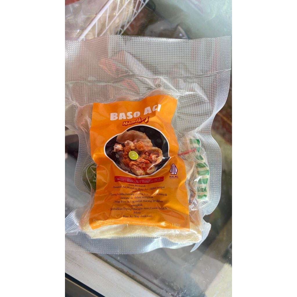 

Baso Aci Tetelan Pedas