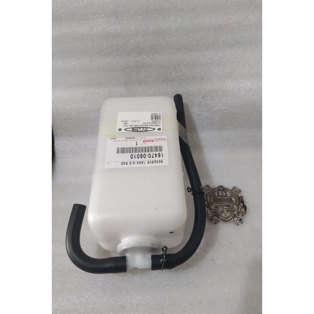 TABUNG AIR RADIATOR TOYOTA KIJANG 5K/7K ASLI TOYOTA 16470-06010