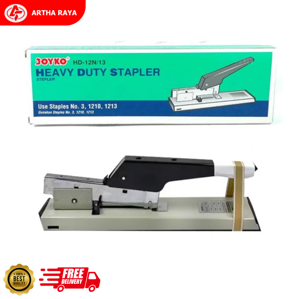 

Necis / Stapler Jilid JOYKO Heavy Duty Stapler HD-12N/13