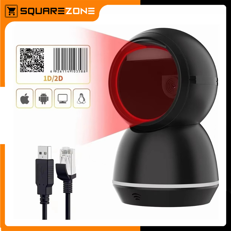 Scanner Barcode Image Auto Scan QR 1D/2D Barcode Scanner USB Scan Otomatis AK2016