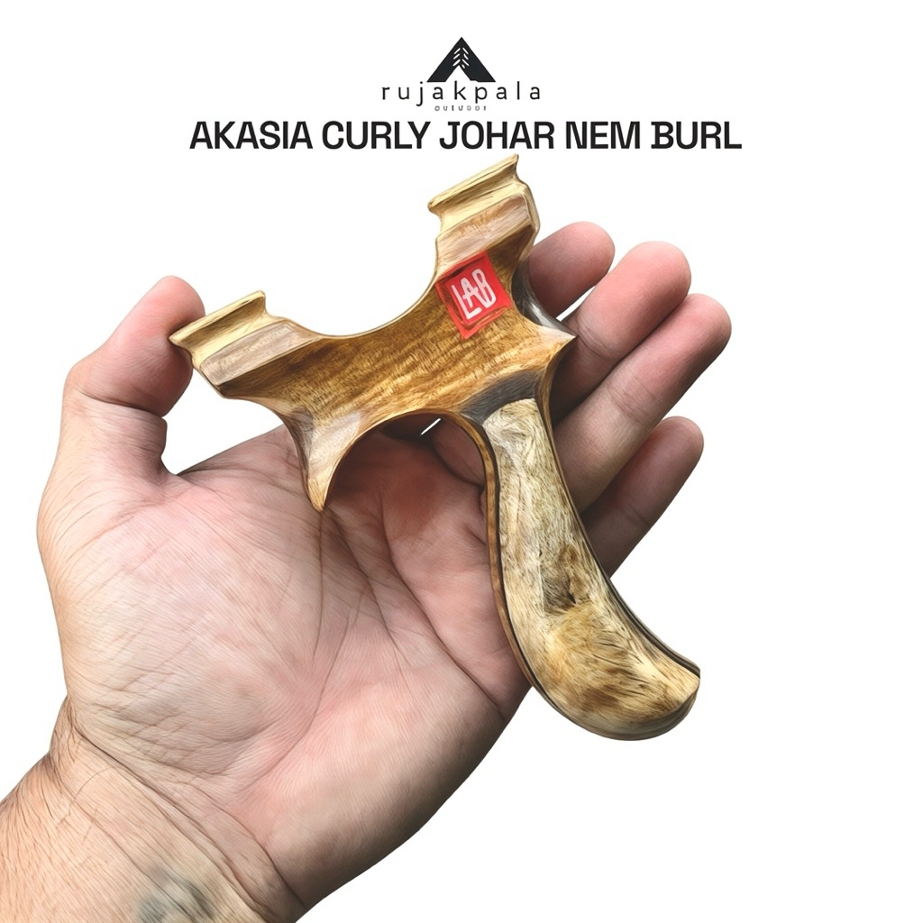 LAB slingshot - vendeta / ketapel kayu estetik laminasi profesional lab slingshot  / ketapel lomba l