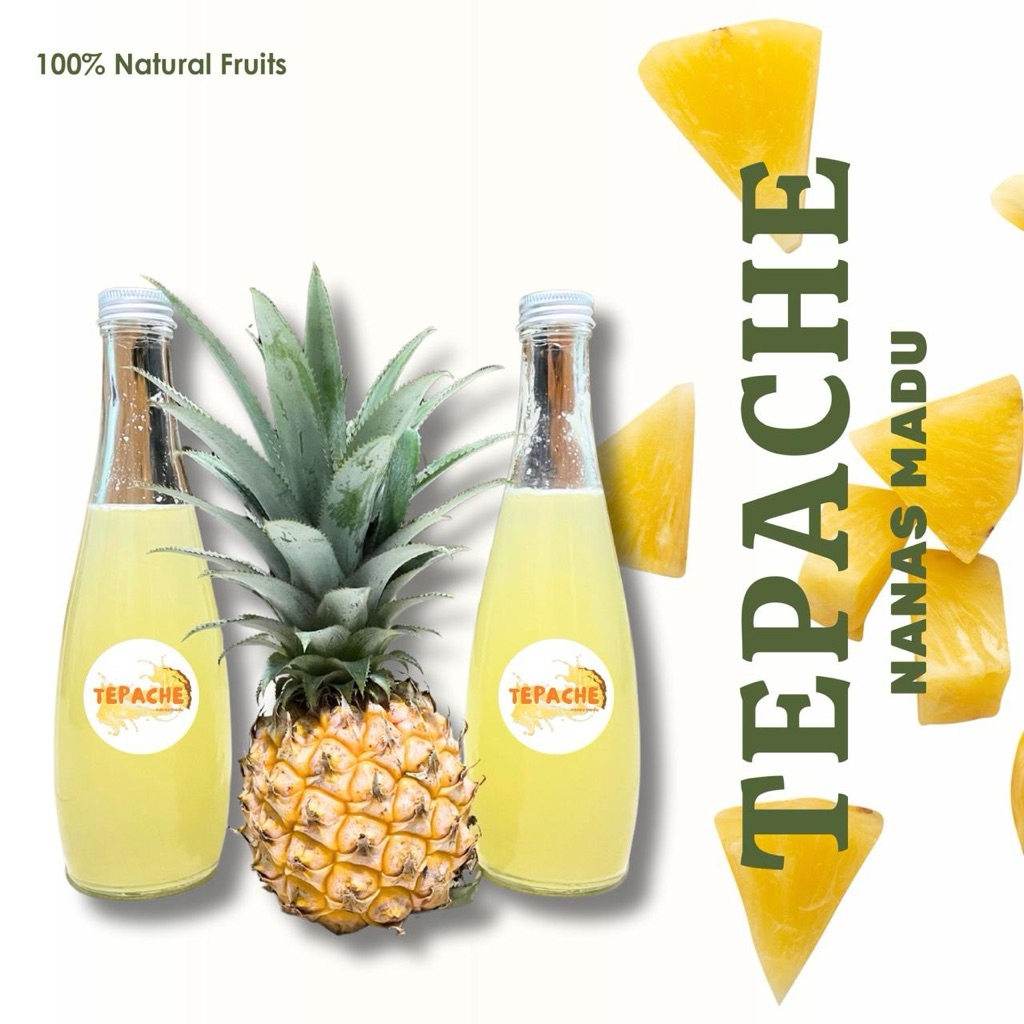 Tepache Nanas Madu