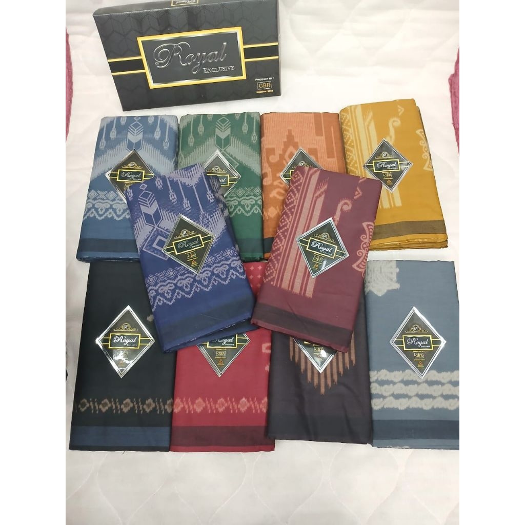 Sarung Royal Exclusive Kembang Premium By Gajah Beduk