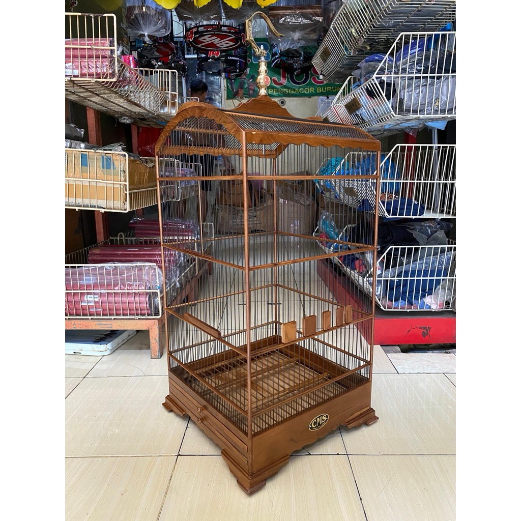 SANGKAR KOSAN CMS RUJI FIBER MODEL CEPER NOMER 2