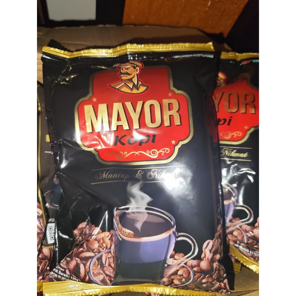 

Kopi MAYOR 120g