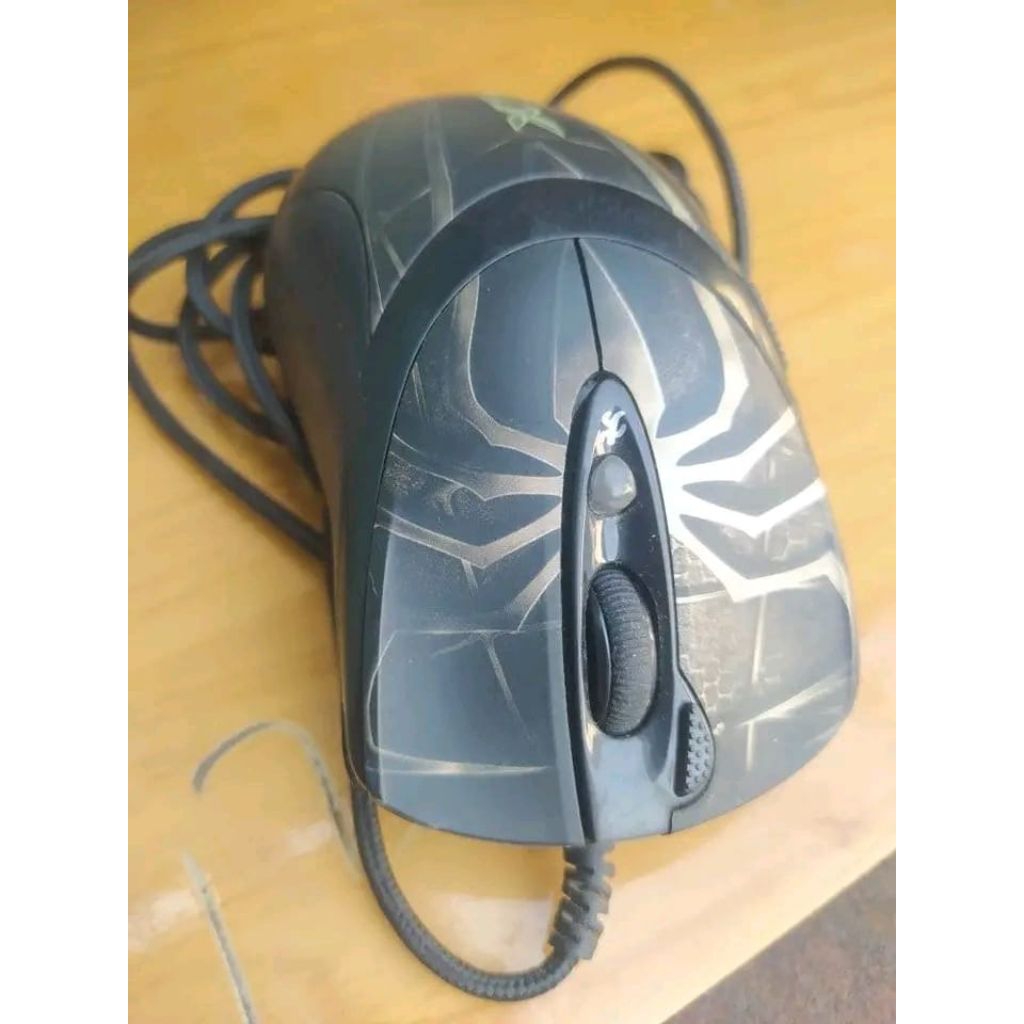 Mouse x7/F7 A4tech SECOND berkualitas Sudah di Setting Macro SG&AWP