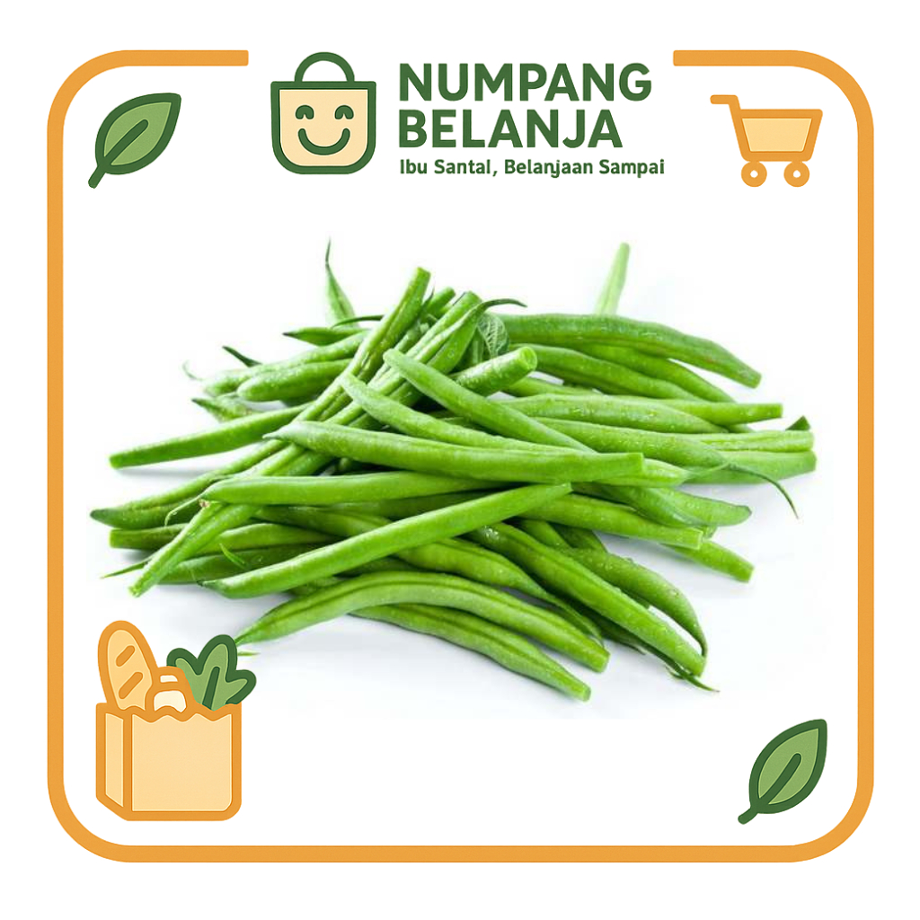 

buncis sayur fresh [200g]