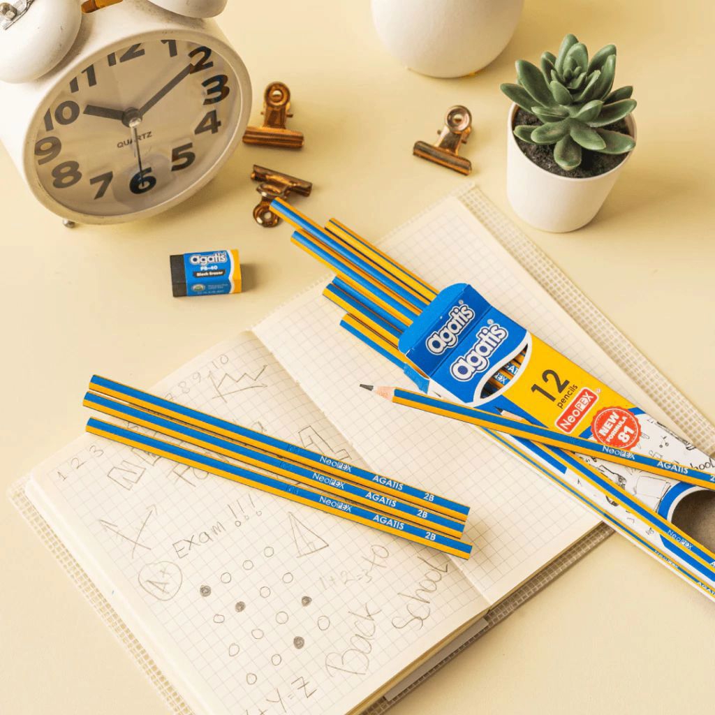 

Pensil 2B Agatis Neopex 1201(12pcs)