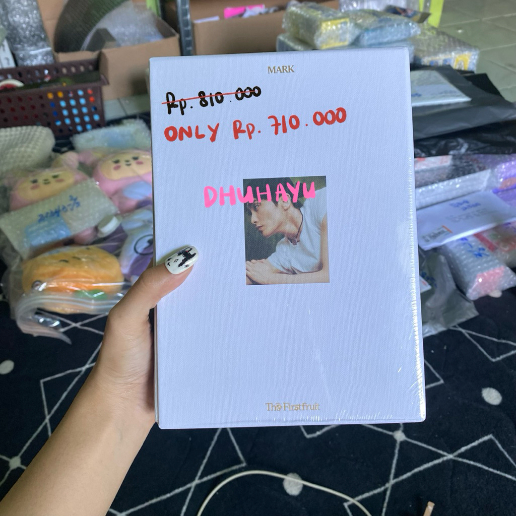 [READY STOCK - NEW - SEALED] 1st Solo Album NCT Mark Trilogy ver