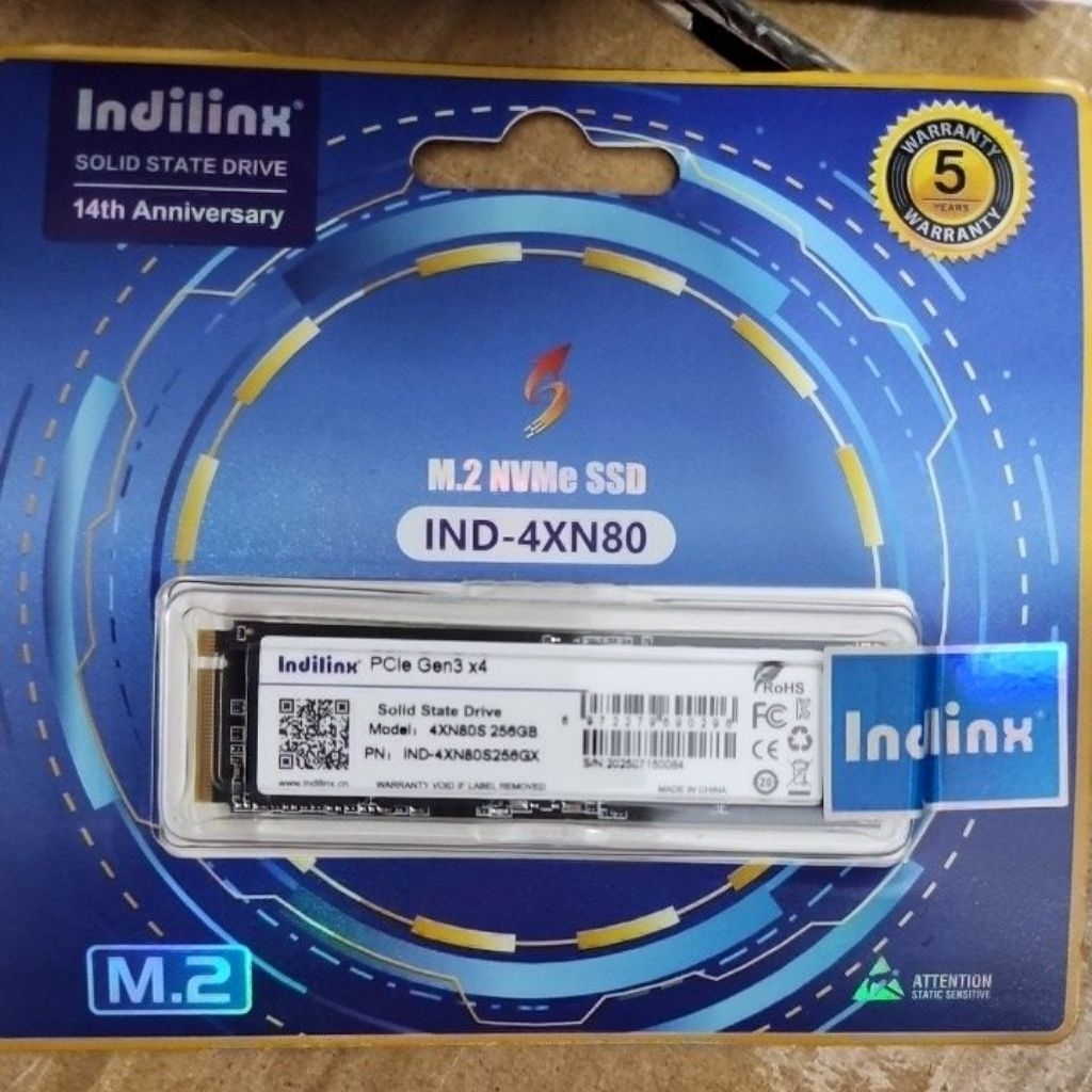 SSD M.2 NVME 256GB / NVME 256GB