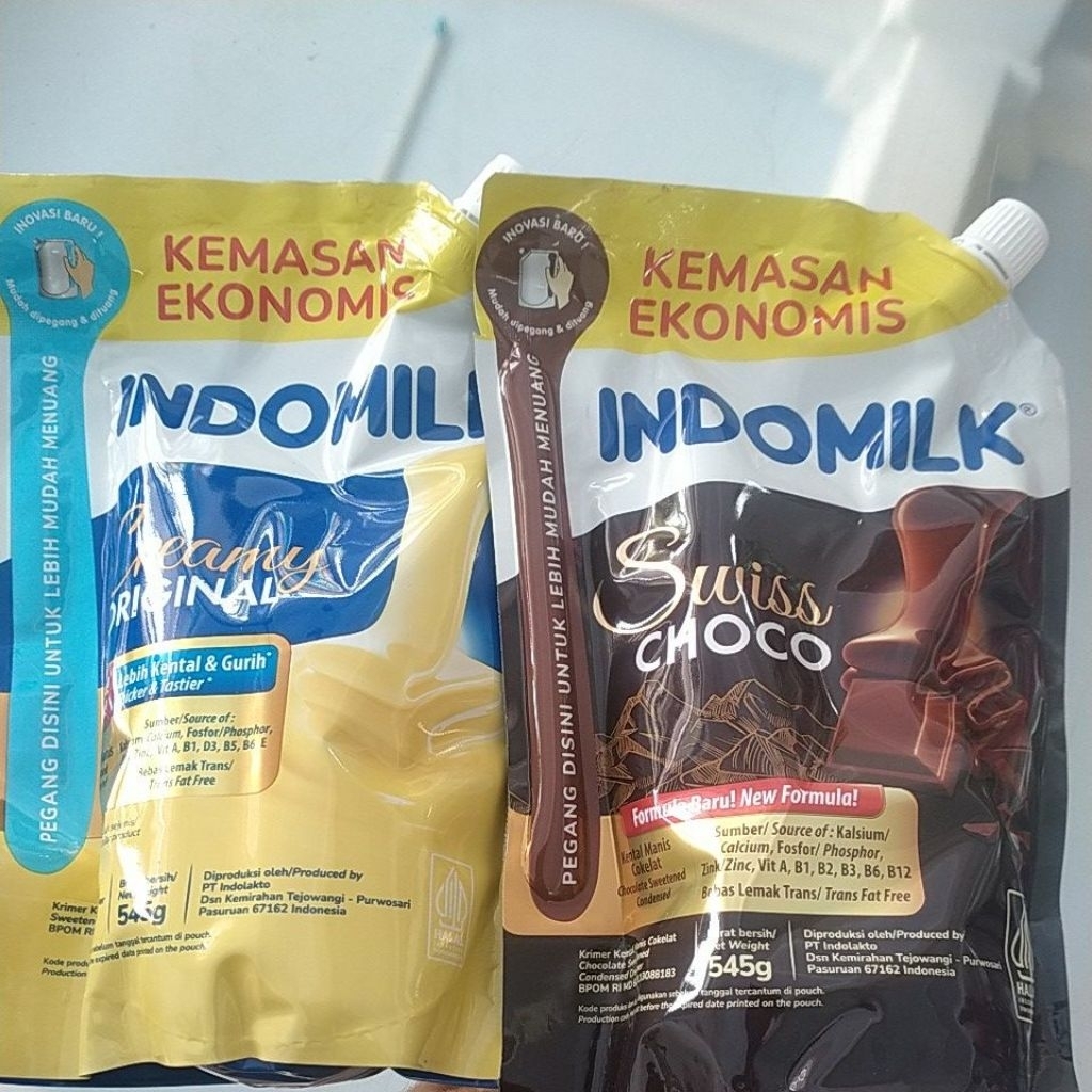 

Indomilk pouch 545g