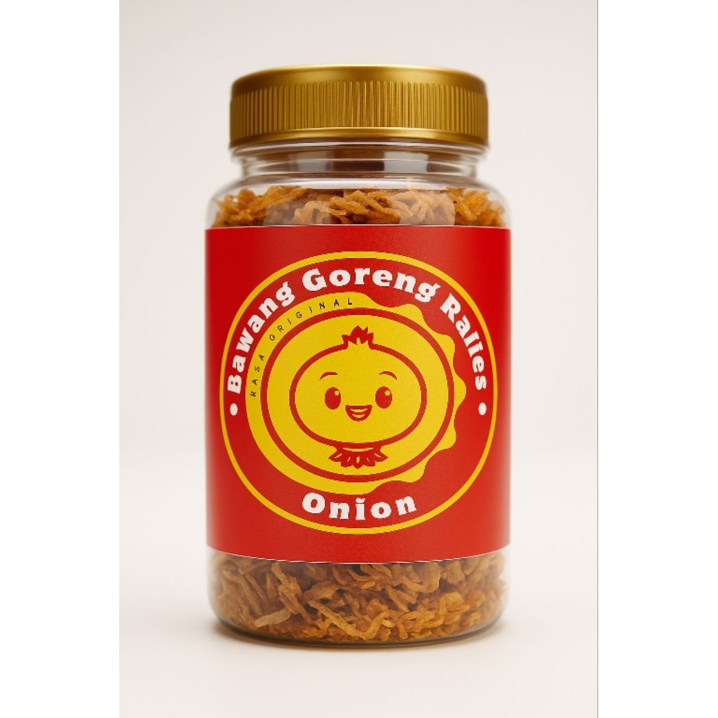 

Bawang Goreng Rafles Homemade