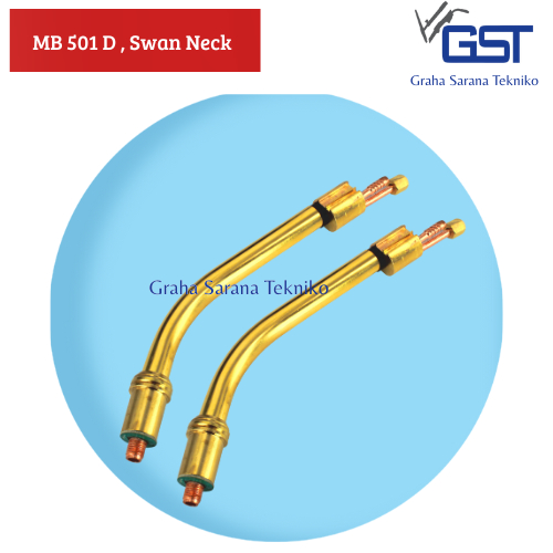Swan Neck MB 501 D - Torch Body MB501