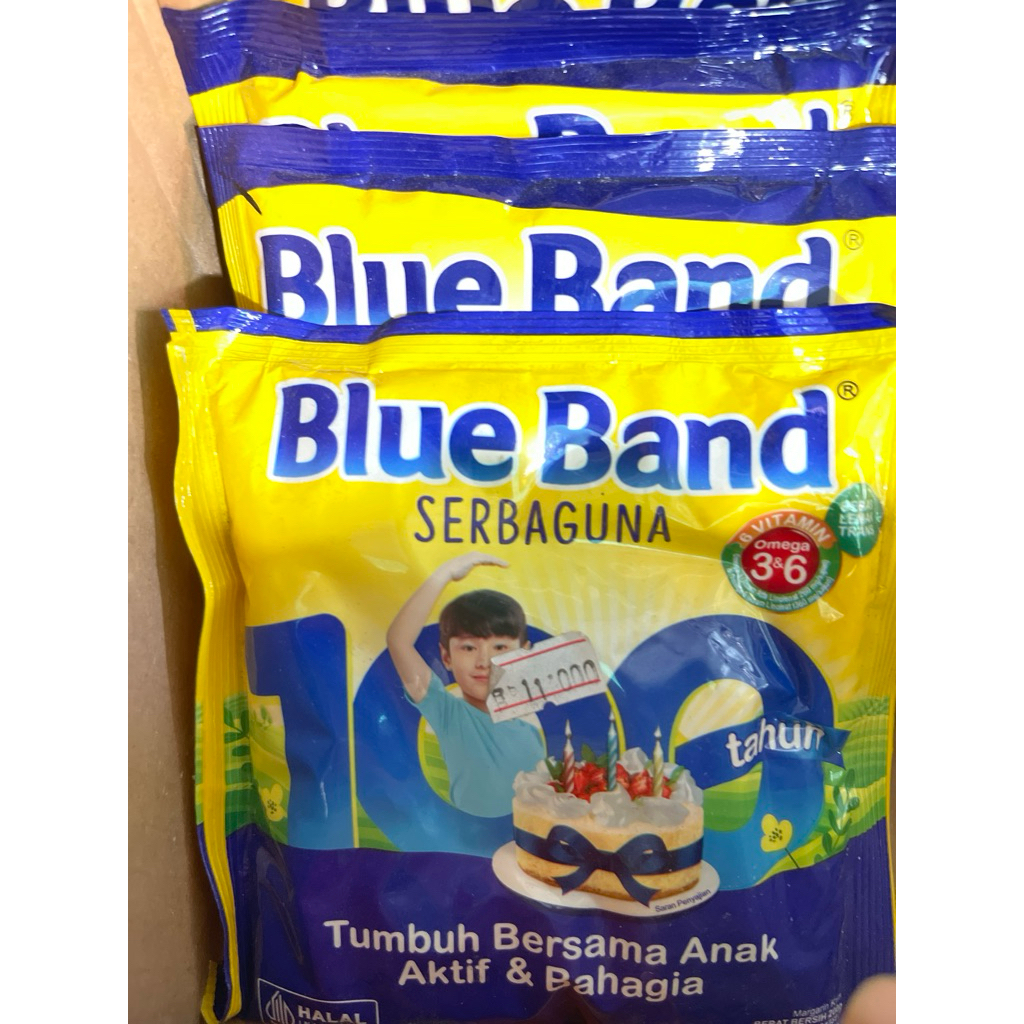 

blue band serbaguna 200g murah 11 ribuan