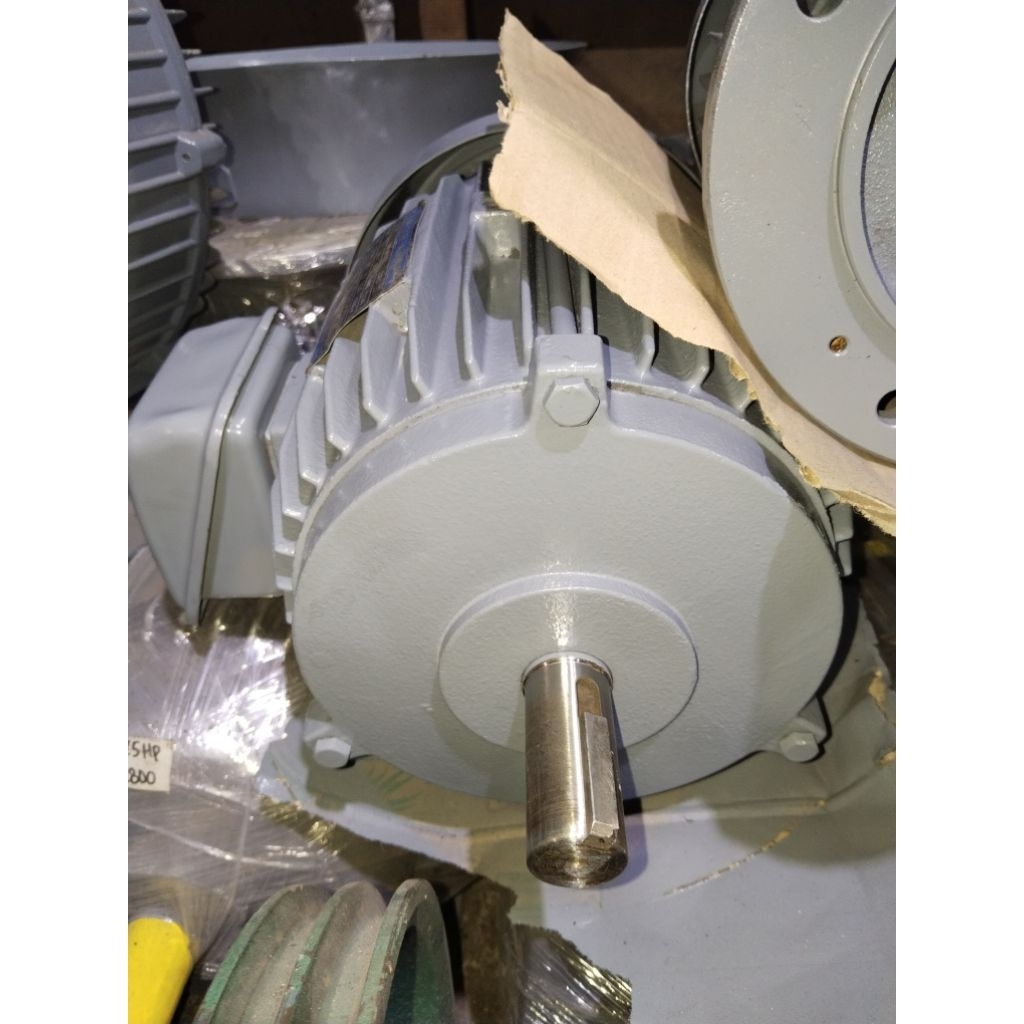 Dinamo 3 Phase 3,7 KW 5 HP Rpm 1400 Tatung