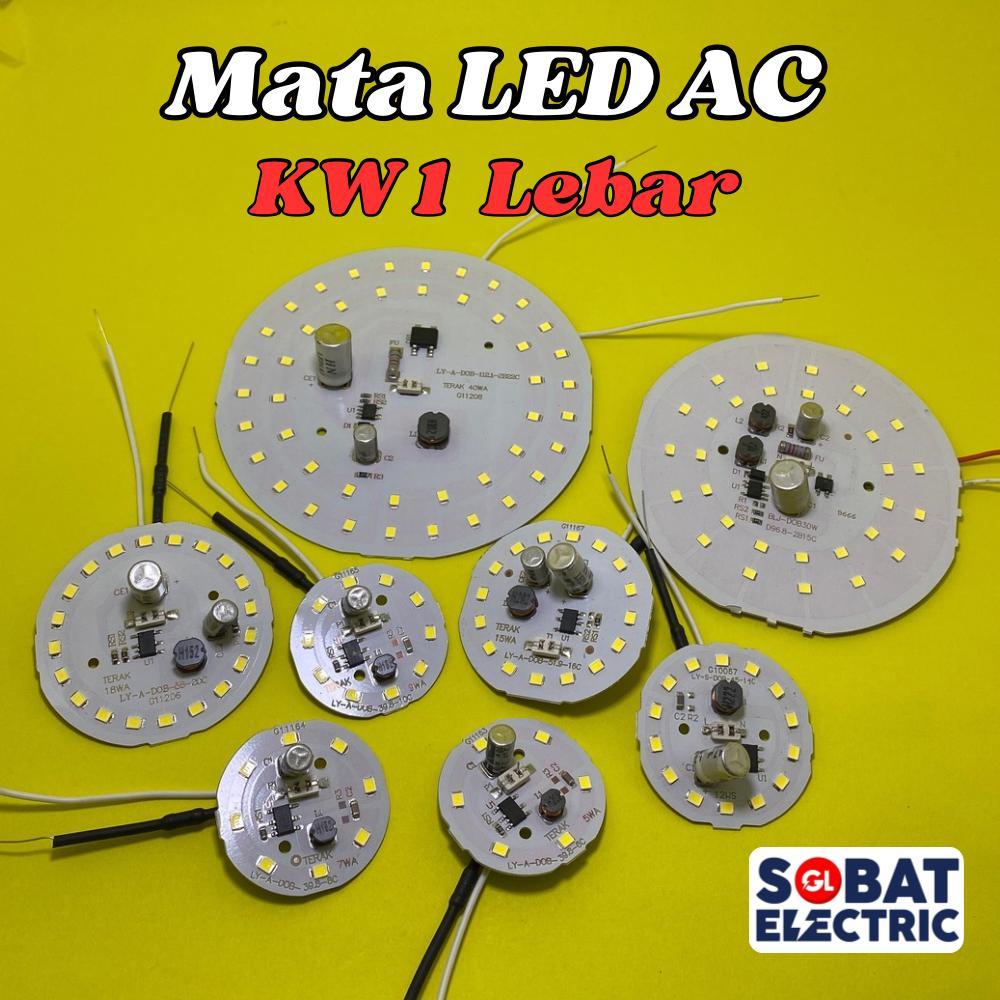 PCB Mata Lampu LED 15w KW1 Tanpa Driver - DOB LED AC 15 Watt Langsung 220V (ACR)