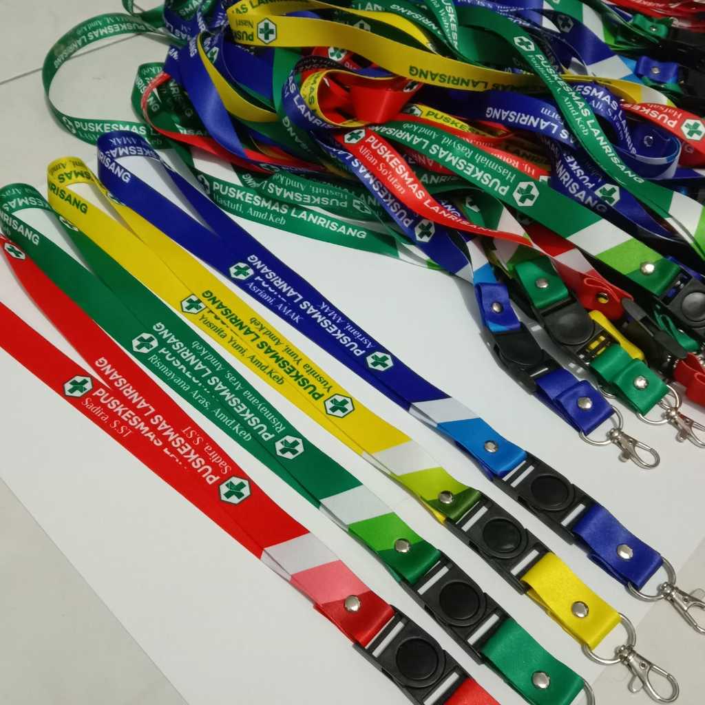 

Lanyard Custom / Tali ID Card
