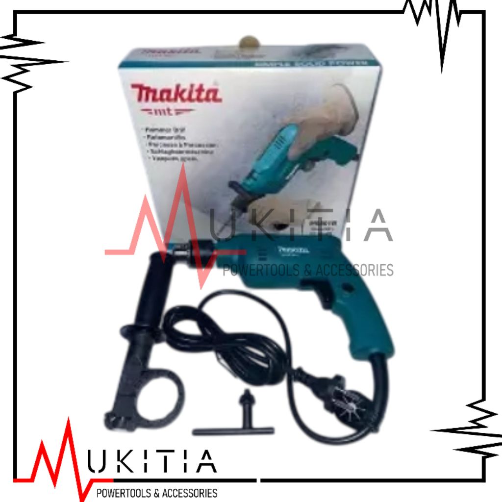 MAKITA M0801B Mesin Bor Tangan 13mm MAKITA Bor Impact Bor Beton 13MM M0801B