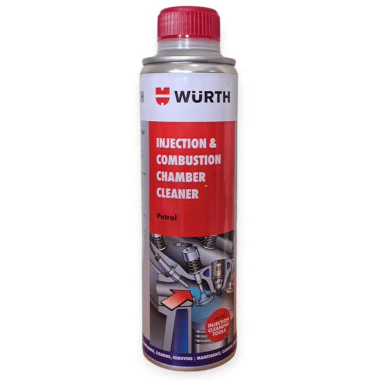 Draknesya - Wurth Injection & Combustion Chamber Cleaner 300ml - Pembersih Ruang Bakar Mesin